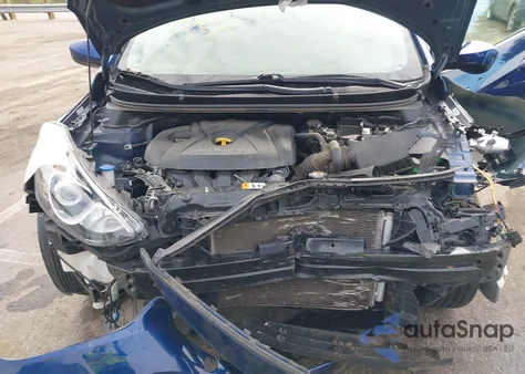 2013 Hyundai Elantra Gt from USA, damaged, VIN KMHD35LE6DU103530